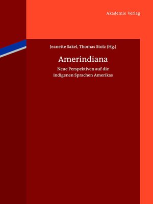 cover image of Amerindiana